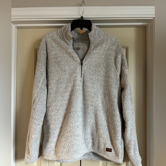 L.L. Bean Pullover Jacket - Picture 1 of 3